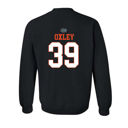 Florida - NCAA Softball : Katelynn Oxley - Fashion Shersey Crewneck Sweatshirt