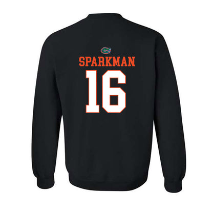 Florida - NCAA Softball : Allison Sparkman - Fashion Shersey Crewneck Sweatshirt-1