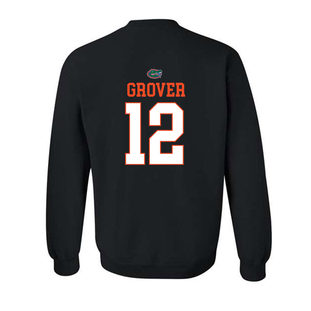 Florida - NCAA Softball : Kendall Grover - Fashion Shersey Crewneck Sweatshirt-1