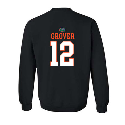 Florida - NCAA Softball : Kendall Grover - Fashion Shersey Crewneck Sweatshirt-1