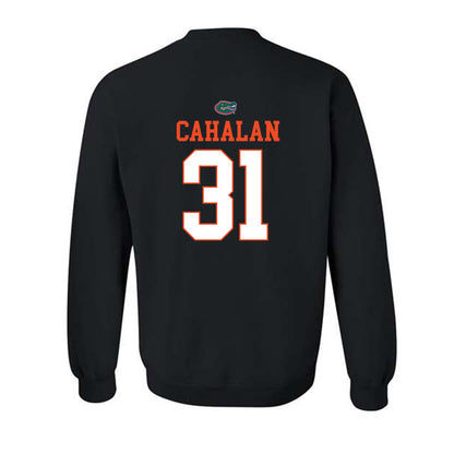 Florida - NCAA Softball : Kenleigh Cahalan - Fashion Shersey Crewneck Sweatshirt