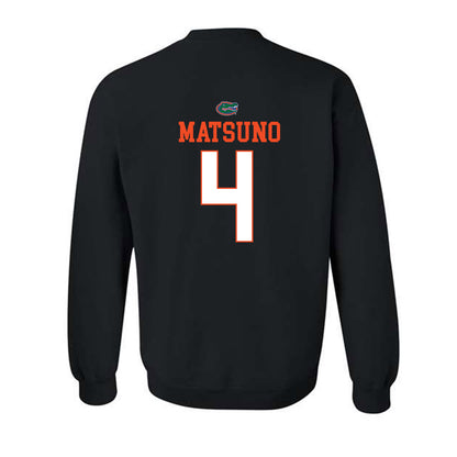 Florida - NCAA Softball : Kalie Matsuno - Fashion Shersey Crewneck Sweatshirt-1