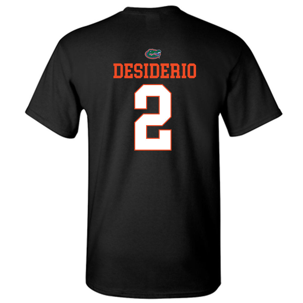 Florida - NCAA Softball : Giulia Desiderio - Fashion Shersey T-Shirt-1