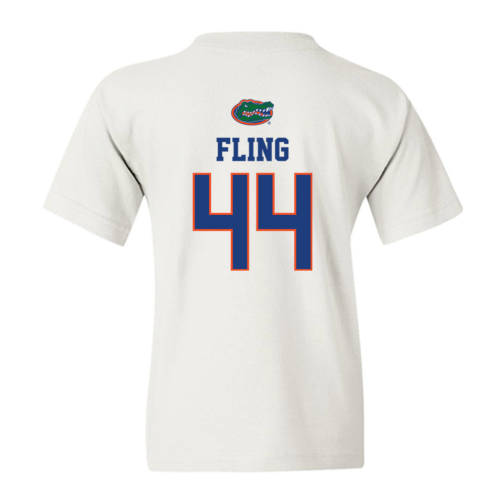 Florida - NCAA Women's Lacrosse : Allison Fling - Classic Shersey Youth T-Shirt-1