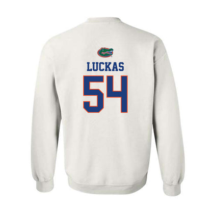 Florida - NCAA Football : Javarii Luckas - Classic Shersey Crewneck Sweatshirt-1