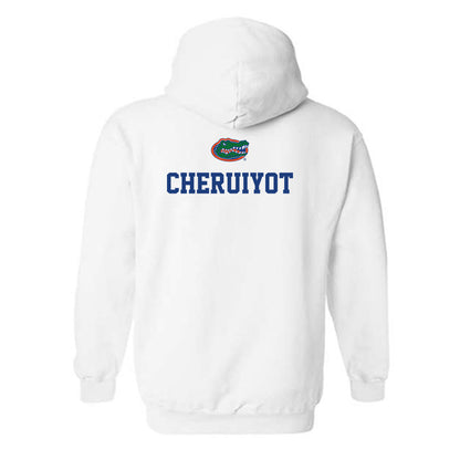 Florida - NCAA Men's Cross Country : Kelvin Cheruiyot - Classic Shersey Hooded Sweatshirt-1