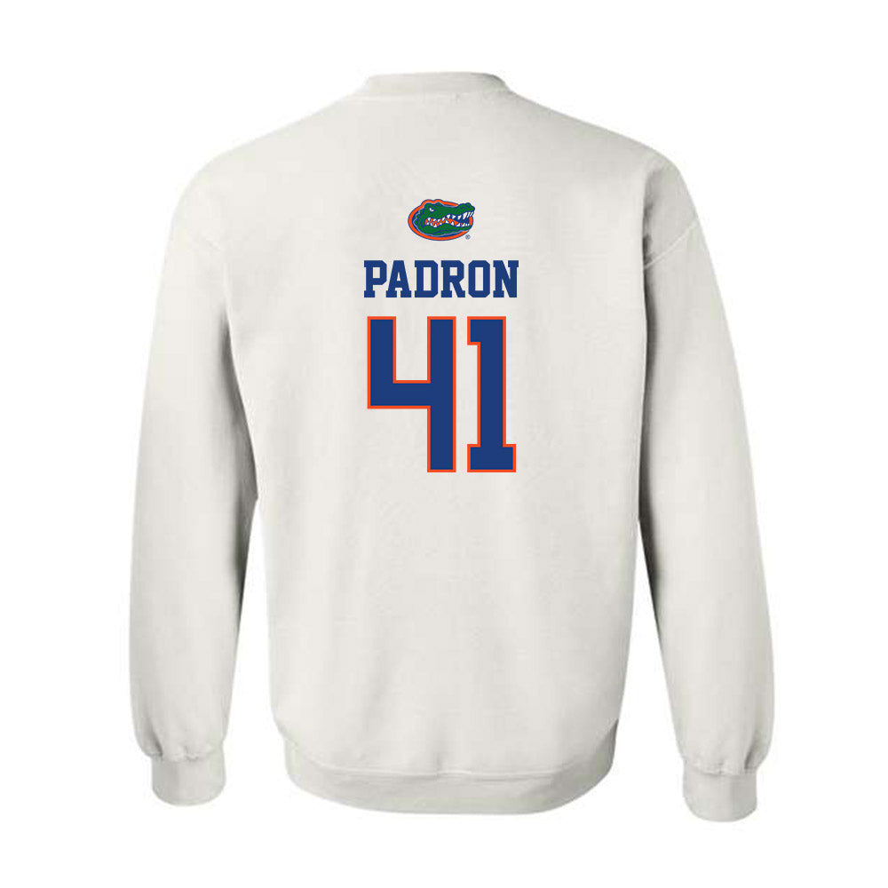 Florida - NCAA Football : Liam Padron - Classic Shersey Crewneck Sweatshirt-1