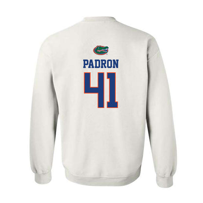 Florida - NCAA Football : Liam Padron - Classic Shersey Crewneck Sweatshirt-1