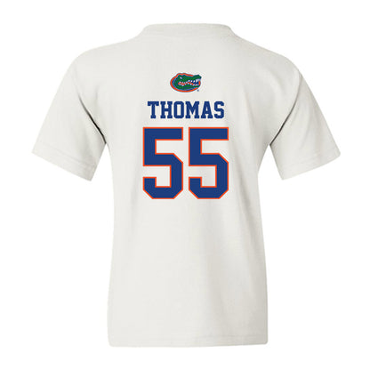 Florida - NCAA Women's Volleyball : Amaya Thomas - Classic Shersey Youth T-Shirt-1