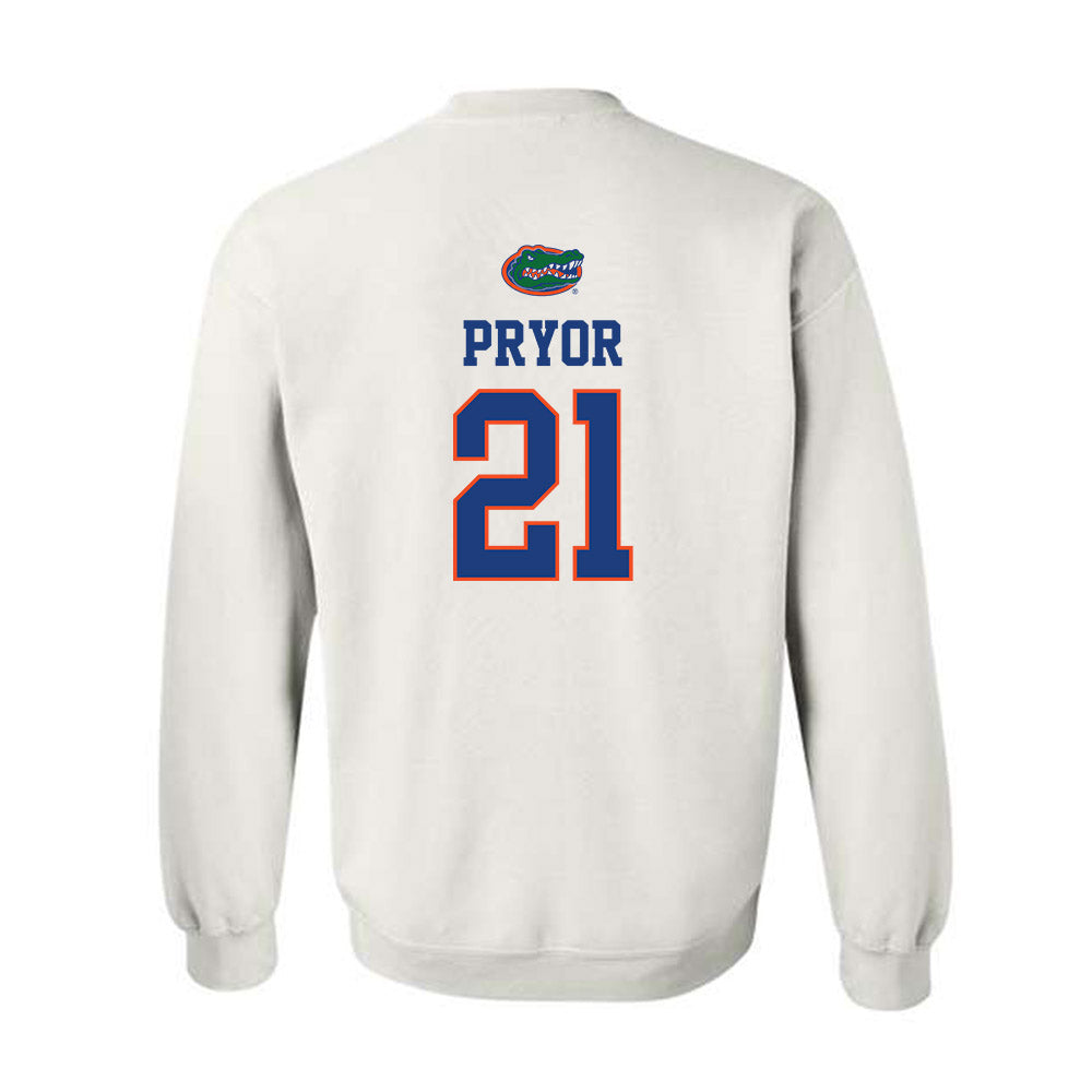 Florida - NCAA Football : Evan Pryor - Classic Shersey Crewneck Sweatshirt-1