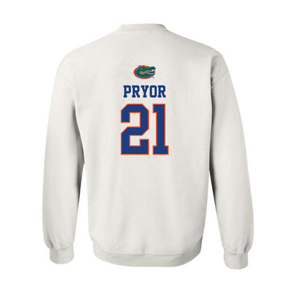 Florida - NCAA Football : Evan Pryor - Classic Shersey Crewneck Sweatshirt-1