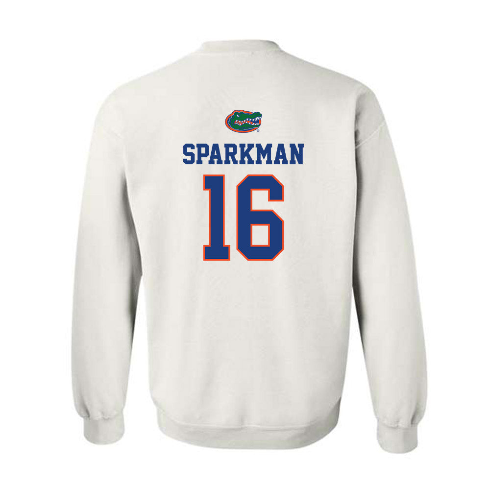 Florida - NCAA Softball : Allison Sparkman - Classic Shersey Crewneck Sweatshirt-1