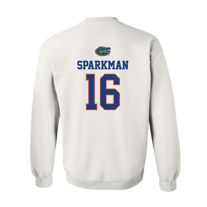 Florida - NCAA Softball : Allison Sparkman - Classic Shersey Crewneck Sweatshirt-1
