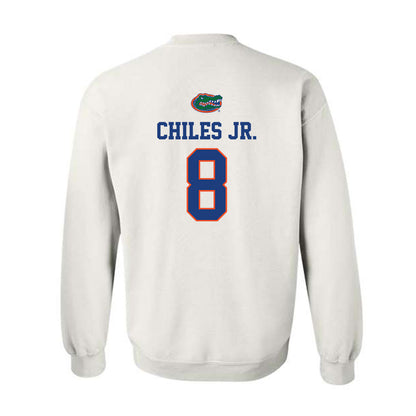 Florida - NCAA Football : Aaron Chiles Jr. - Classic Shersey Crewneck Sweatshirt-1