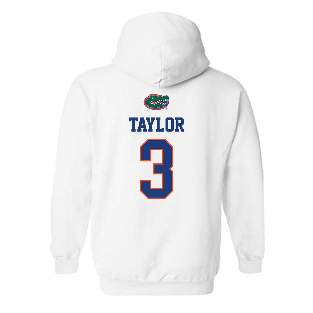 Florida - NCAA Women's Soccer : Kyra Taylor - Classic Shersey Hooded Sweatshirt-1