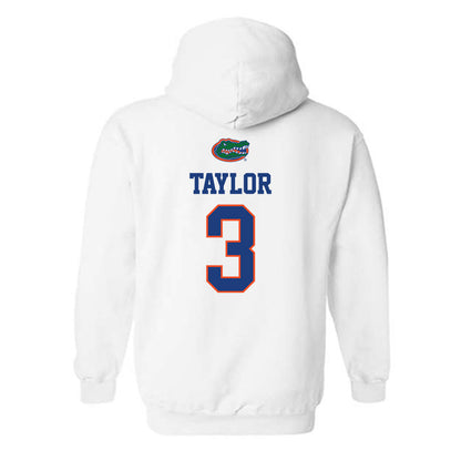 Florida - NCAA Women's Soccer : Kyra Taylor - Classic Shersey Hooded Sweatshirt-1