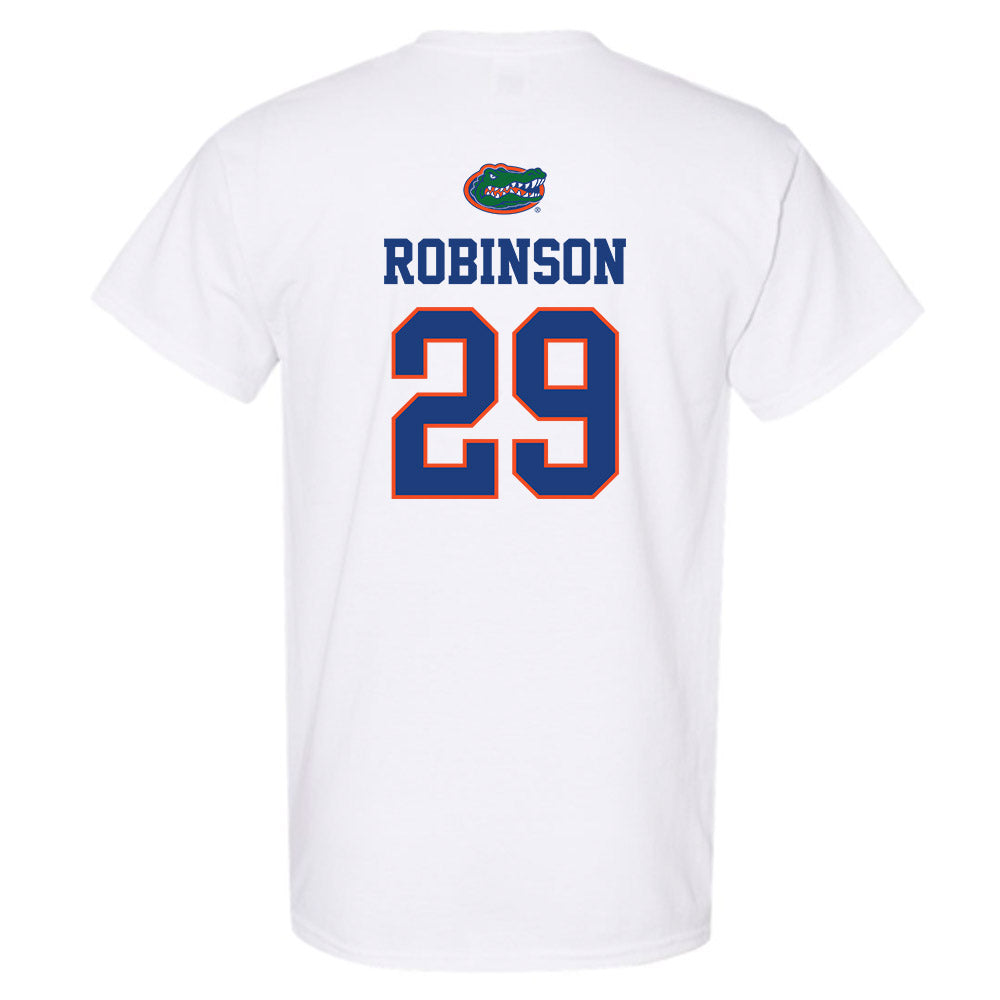 Florida - NCAA Football : Jaden Robinson - Classic Shersey T-Shirt-1