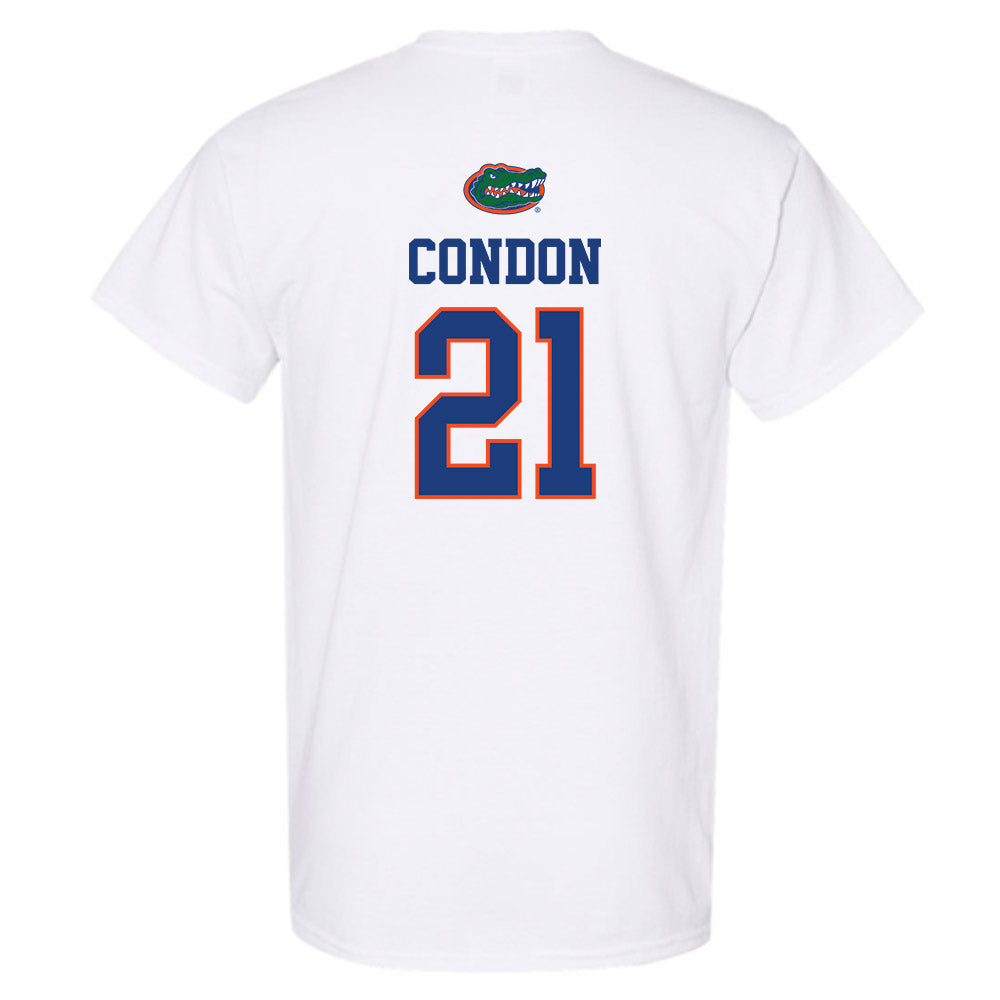 Florida - NCAA Men's Basketball : Alex Condon - Classic Shersey T-Shirt-1