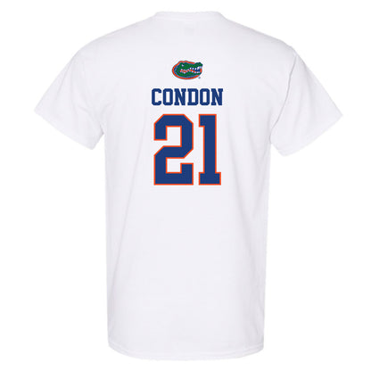 Florida - NCAA Men's Basketball : Alex Condon - Classic Shersey T-Shirt-1