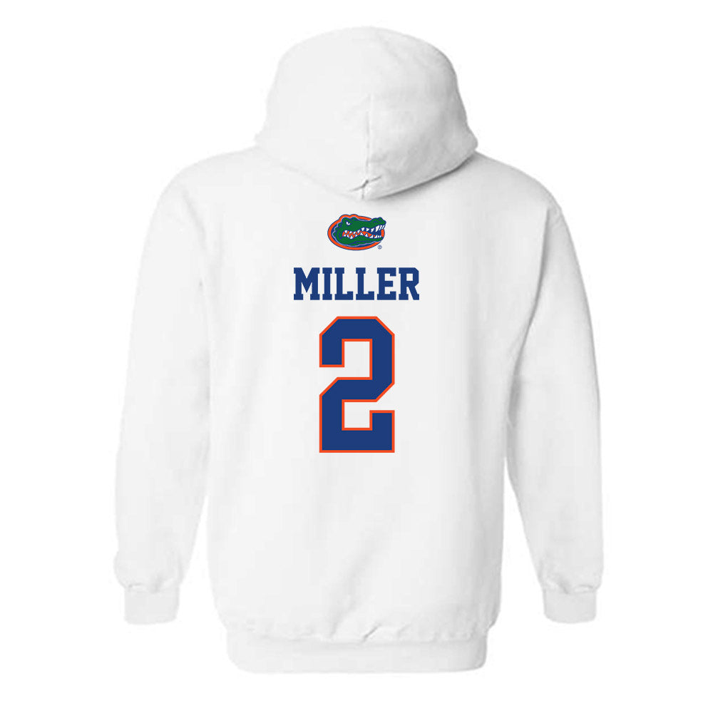 Florida - NCAA Baseball : Sam Miller - Classic Shersey Hooded Sweatshirt-1
