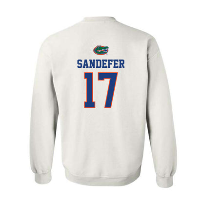 Florida - NCAA Baseball : Russell Sandefer - Classic Shersey Crewneck Sweatshirt-1