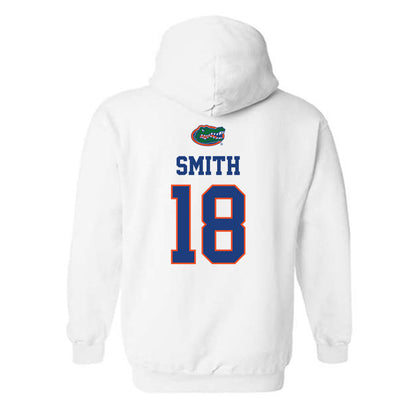 Florida - NCAA Women's Soccer : Kelsey Smith - Classic Shersey Hooded Sweatshirt-1