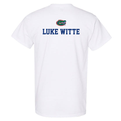 Florida - NCAA Men's Track & Field : John Luke Witte - Classic Shersey T-Shirt-1