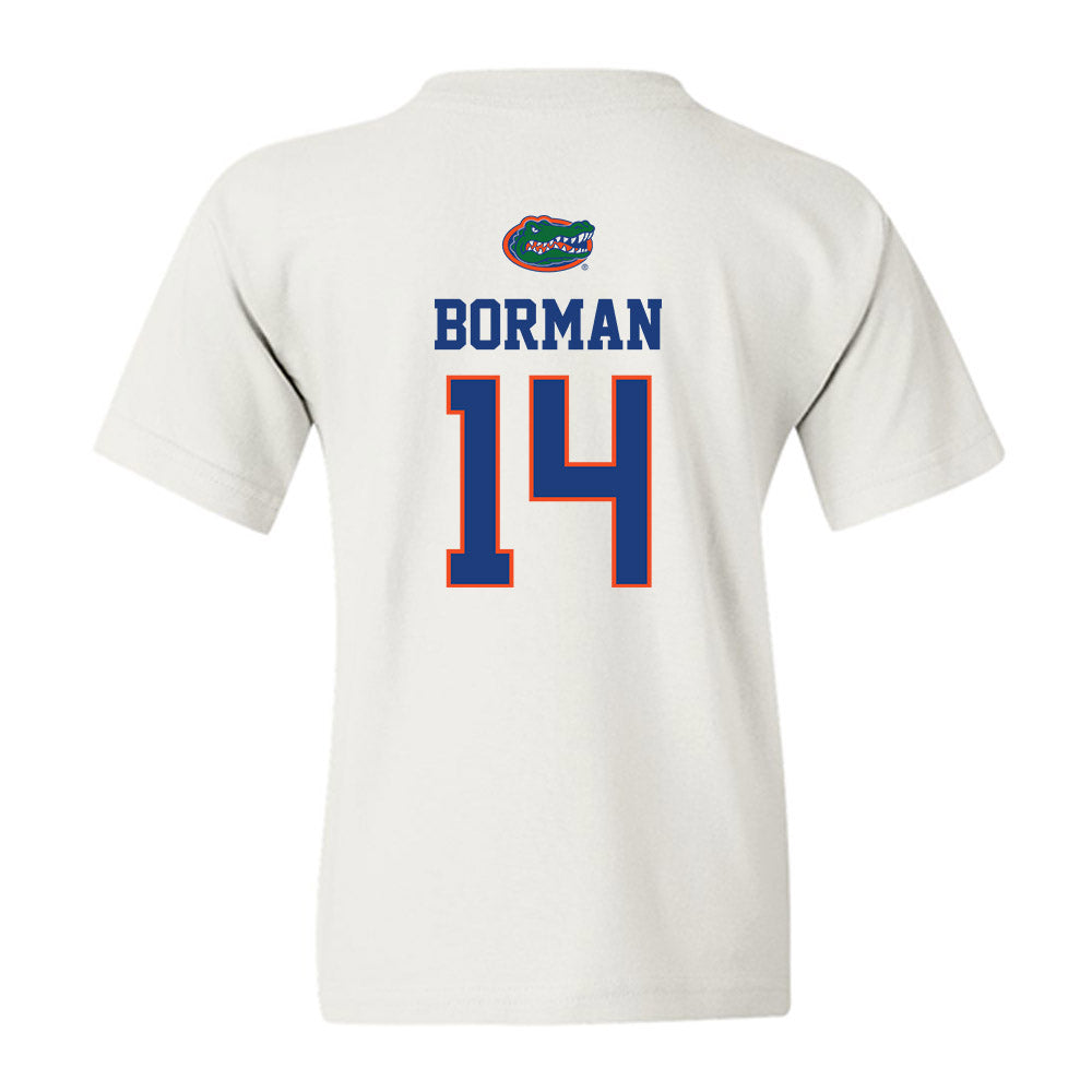 Florida - NCAA Women's Soccer : Tatum Borman - Classic Shersey Youth T-Shirt-1