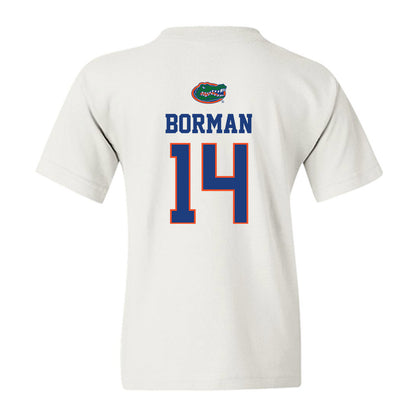 Florida - NCAA Women's Soccer : Tatum Borman - Classic Shersey Youth T-Shirt-1