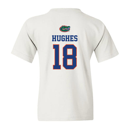 Florida - NCAA Women's Lacrosse : Sam Hughes - Classic Shersey Youth T-Shirt-1