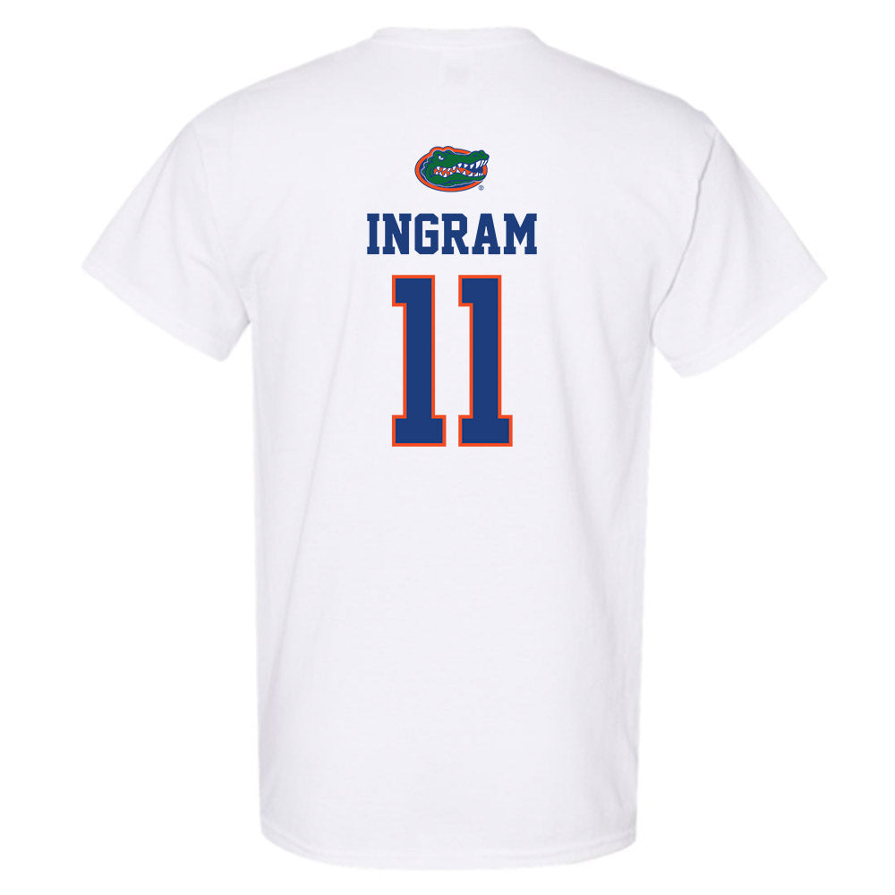 Florida - NCAA Men's Basketball : Cornelius Ingram - Classic Shersey T-Shirt-1