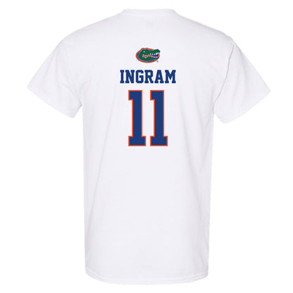Florida - NCAA Men's Basketball : Cornelius Ingram - Classic Shersey T-Shirt-1