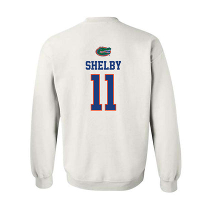 Florida - NCAA Women's Volleyball : Nadiya Shelby - Classic Shersey Crewneck Sweatshirt-1
