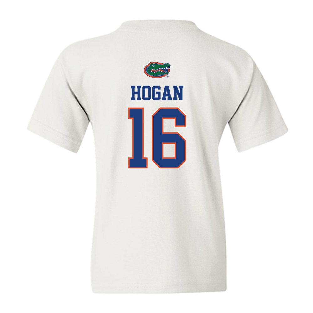 Florida - NCAA Women's Soccer : Courtney Hogan - Classic Shersey Youth T-Shirt-1