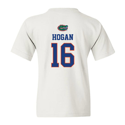 Florida - NCAA Women's Soccer : Courtney Hogan - Classic Shersey Youth T-Shirt-1