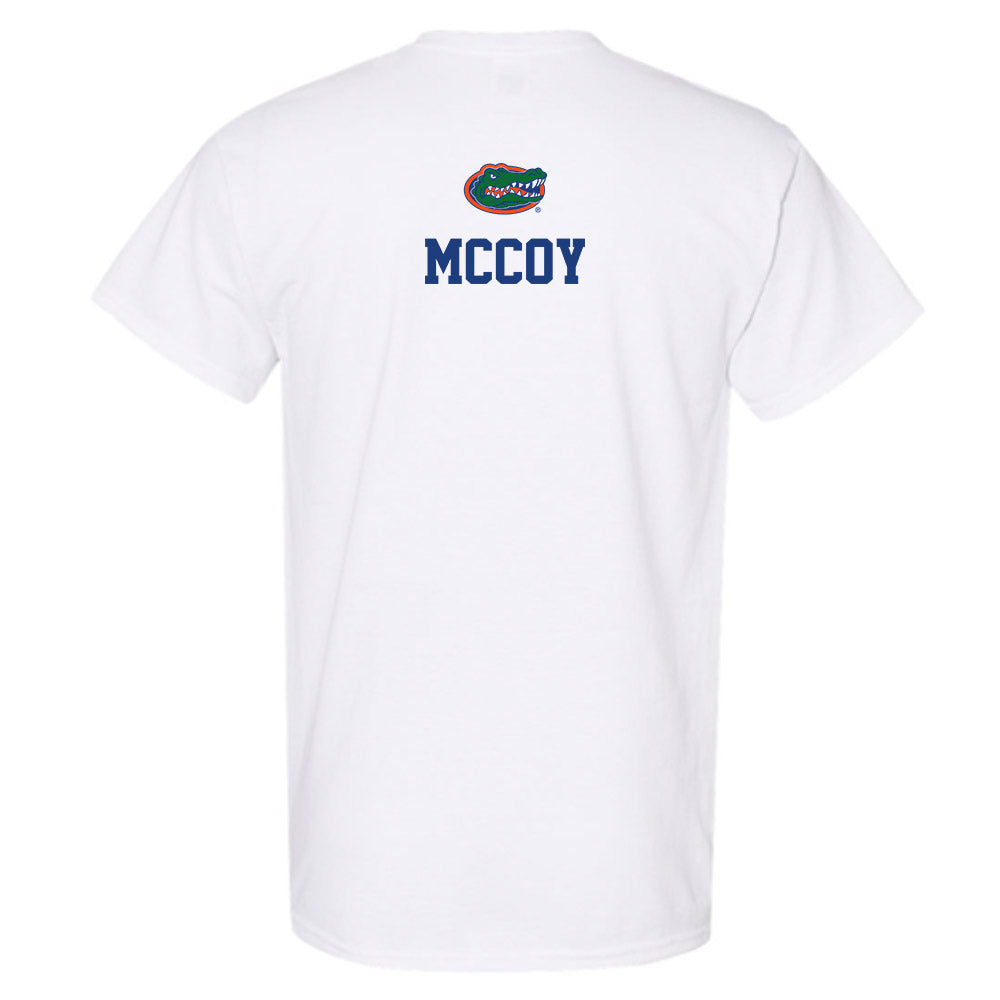 Florida - NCAA Men's Track & Field : Wanya McCoy - Classic Shersey T-Shirt-1