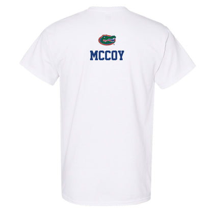 Florida - NCAA Men's Track & Field : Wanya McCoy - Classic Shersey T-Shirt-1