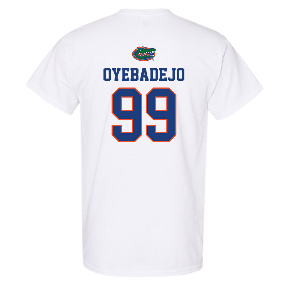 Florida - NCAA Football : Emmanuel Oyebadejo - Classic Shersey T-Shirt-1