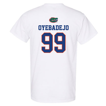 Florida - NCAA Football : Emmanuel Oyebadejo - Classic Shersey T-Shirt-1