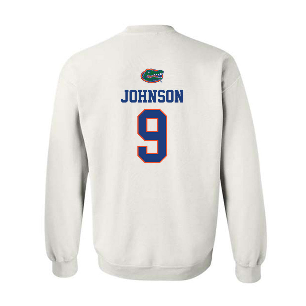 Florida - NCAA Women's Lacrosse : Gabi Johnson - Classic Shersey Crewneck Sweatshirt-1