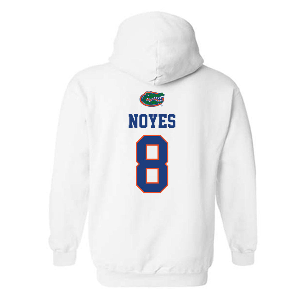 Florida - NCAA Women's Lacrosse : Blythe Noyes - Classic Shersey Hooded Sweatshirt-1