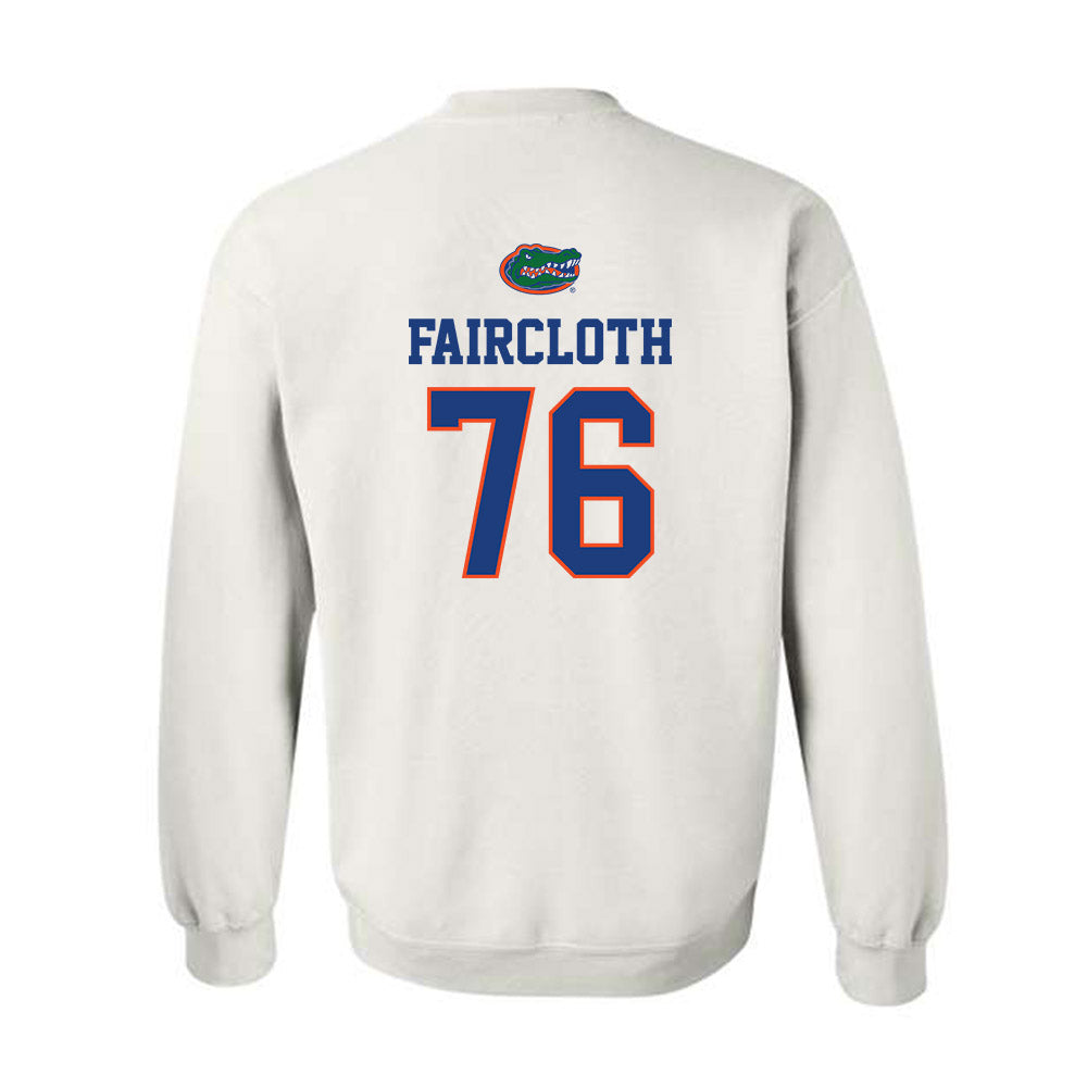 Florida - NCAA Football : Mark Faircloth - Classic Shersey Crewneck Sweatshirt-1
