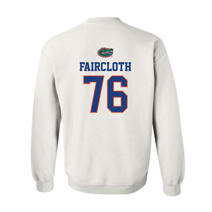 Florida - NCAA Football : Mark Faircloth - Classic Shersey Crewneck Sweatshirt-1