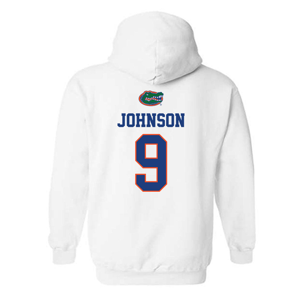 Florida - NCAA Women's Lacrosse : Gabi Johnson - Classic Shersey Hooded Sweatshirt-1
