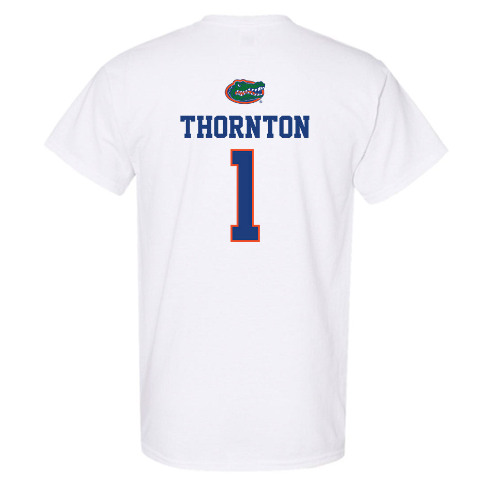 Florida - NCAA Football : Bryce Thornton - Classic Shersey T-Shirt-1