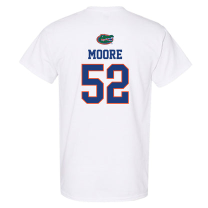 Florida - NCAA Football : Harrison Moore - Classic Shersey T-Shirt-1