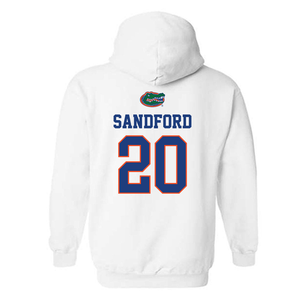 Florida - NCAA Baseball : Schuyler Sandford - Classic Shersey Hooded Sweatshirt-1