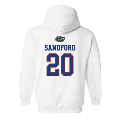 Florida - NCAA Baseball : Schuyler Sandford - Classic Shersey Hooded Sweatshirt-1