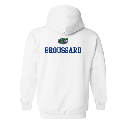 Florida - NCAA Men's Track & Field : Aidan Broussard - Classic Shersey Hooded Sweatshirt