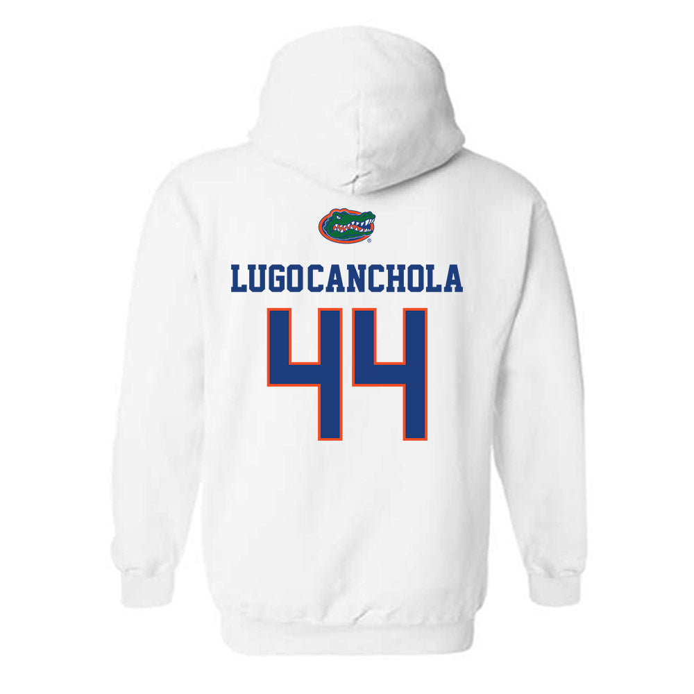 Florida - NCAA Baseball : Ernesto Lugo-Canchola - Classic Shersey Hooded Sweatshirt-1